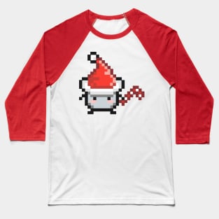 Grey Christmas Junimo Baseball T-Shirt